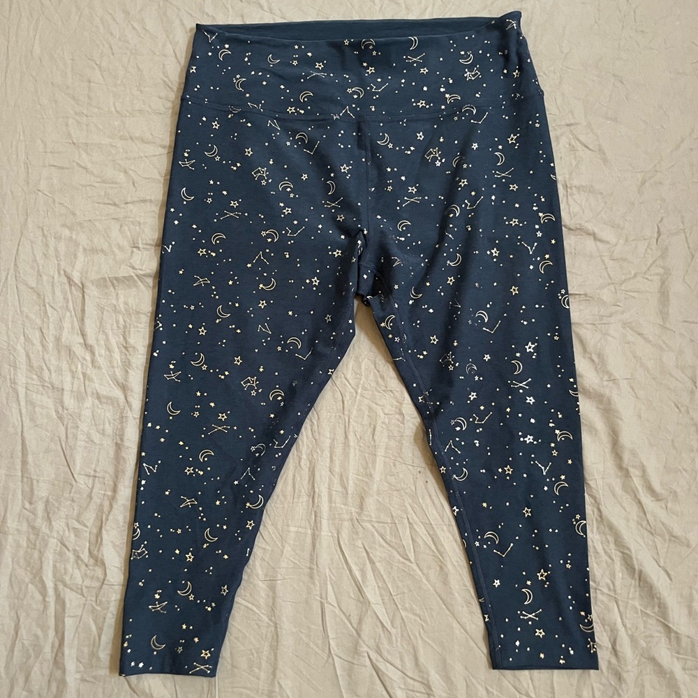 Beyond Yoga Starry Print Leggings